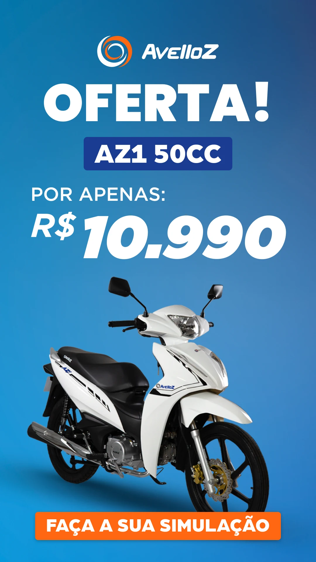 AZ1 50CC Avelloz Motos