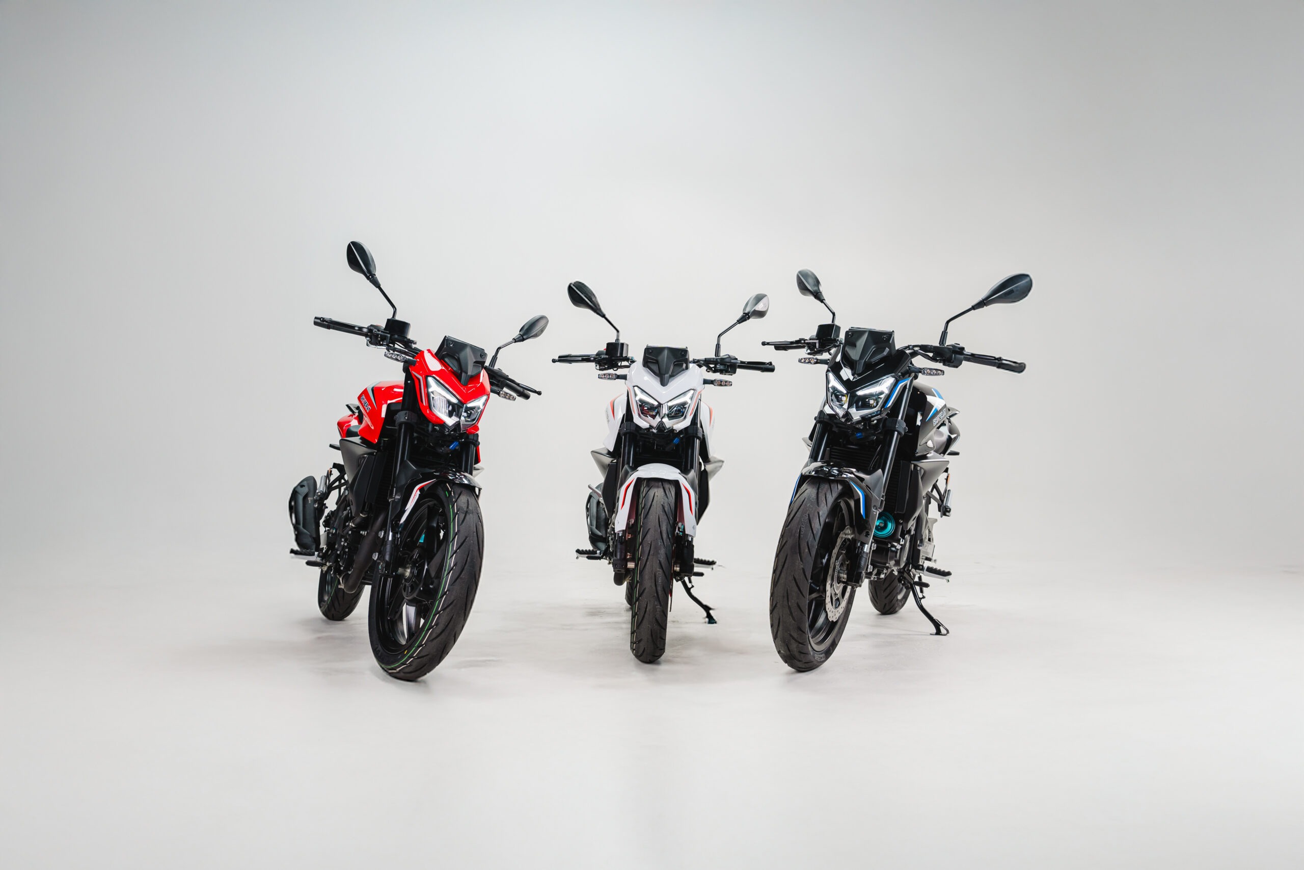Motos Shineray em destaque na Motogrupo Belo Horizonte