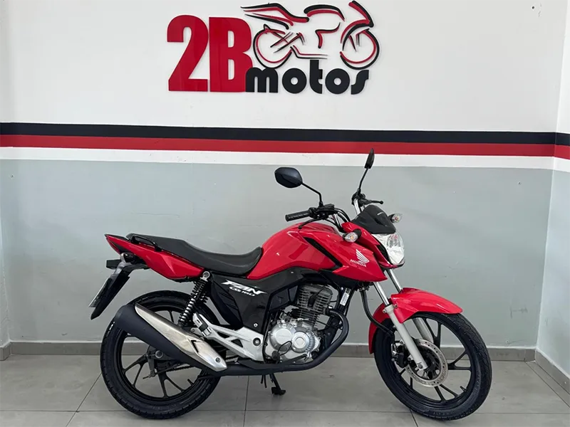 Honda CG 160 Fan