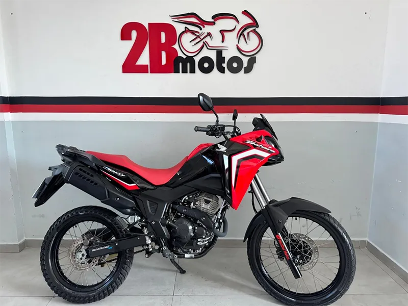 Honda XRE 300 Sahara Ral