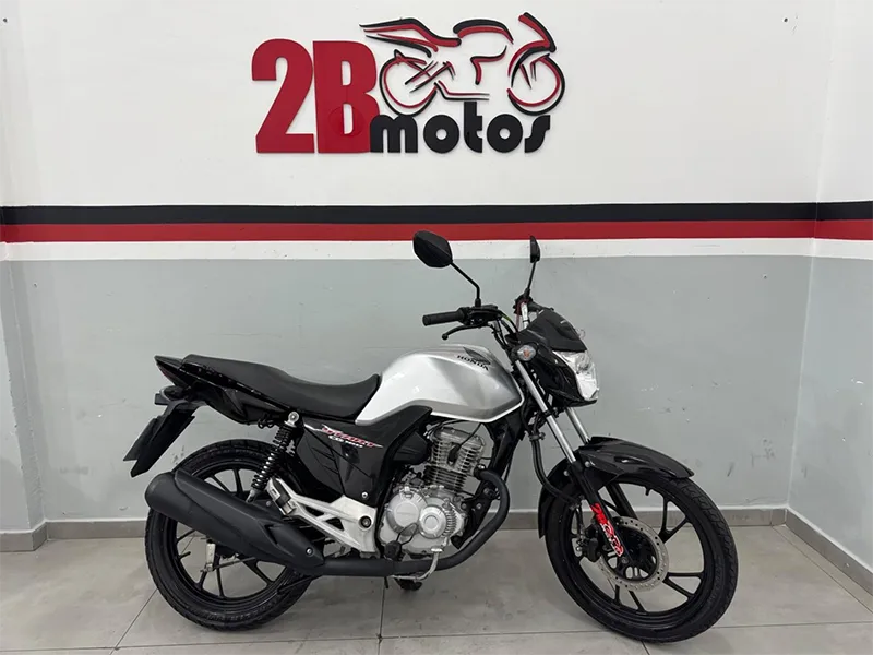 Honda CG 160 Start