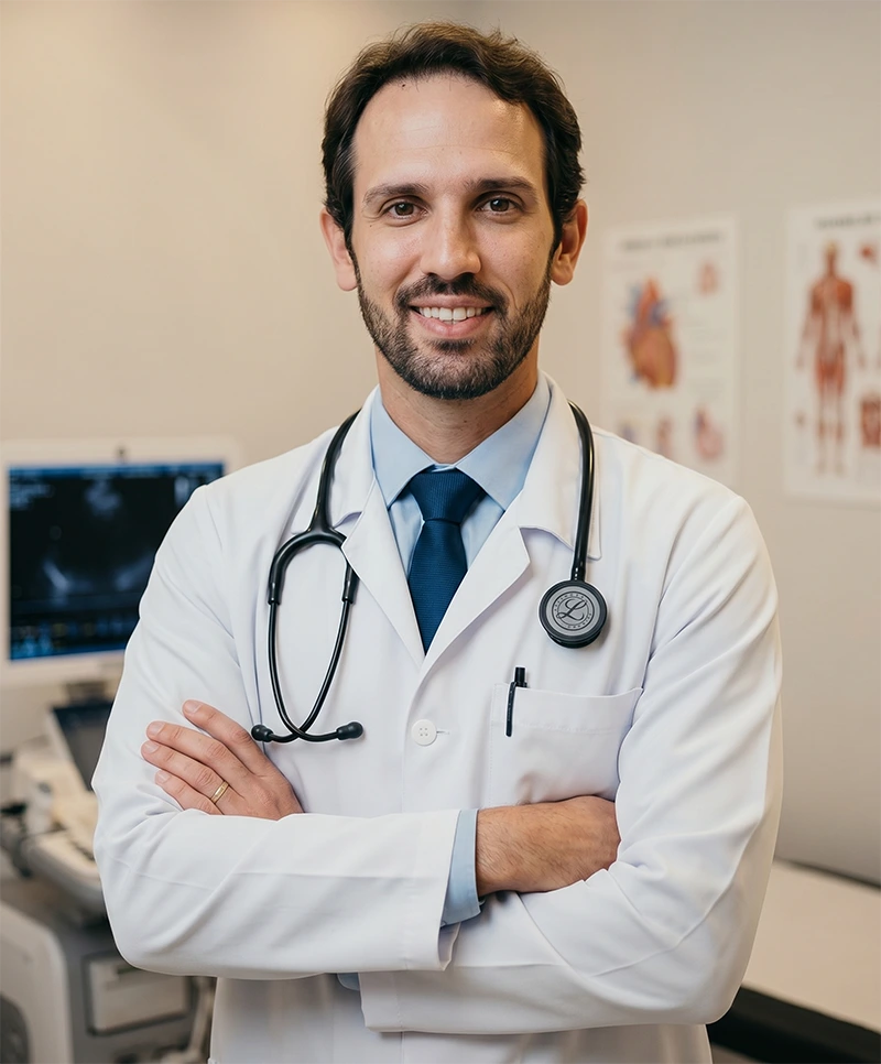 Dr. Marcelo Bagetti, cardiologista